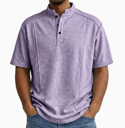 LuKa - Tijdloos Mannen Shirt Met Knopen