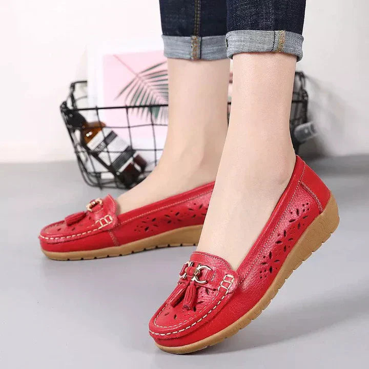 Livia | Elegante en Ademend Mocassins