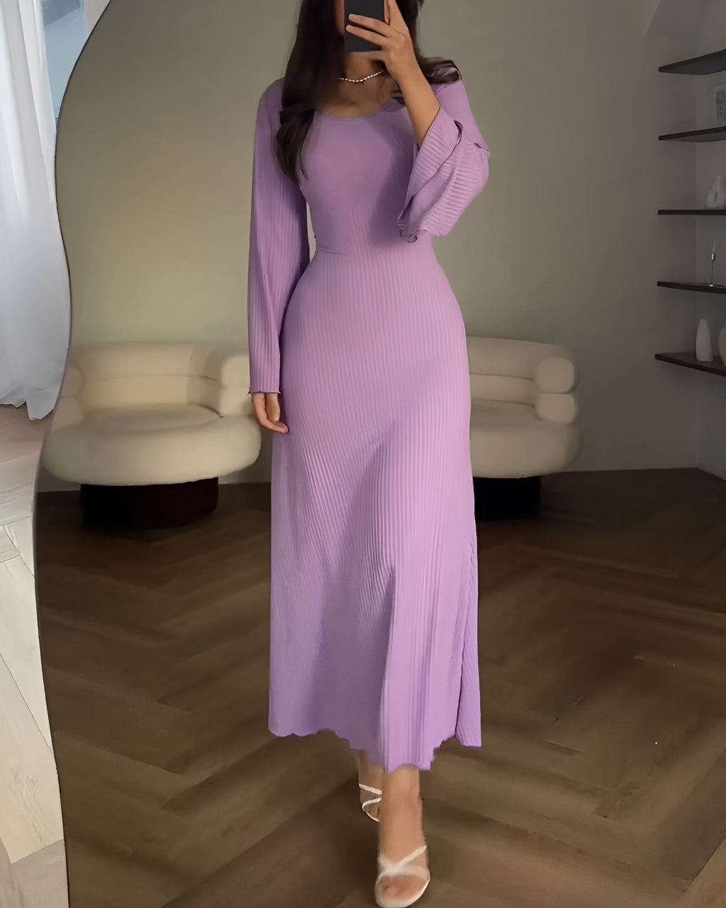 Amara | Elegante en Comfortabele Maxi Jurk