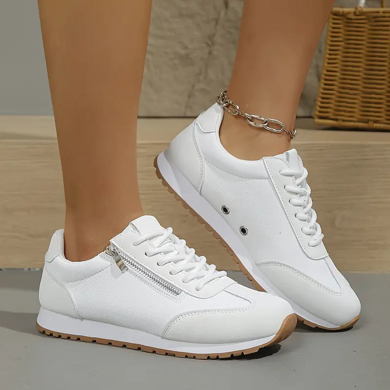 MARIELLA | Elegante Sneaker met Verhoging voor Dagelijks Comfort en Natuurlijke Elegantie