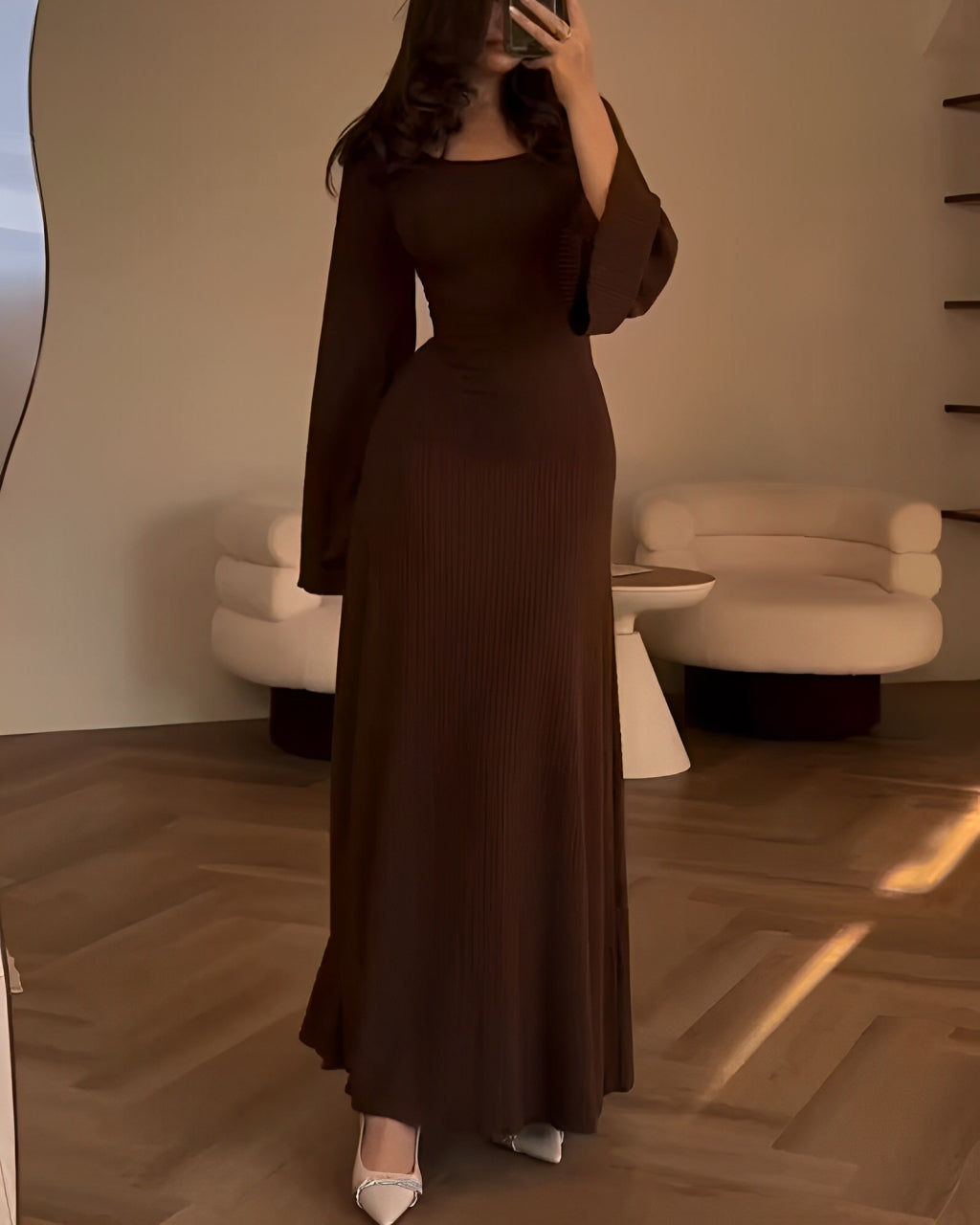 Amara | Elegante en Comfortabele Maxi Jurk