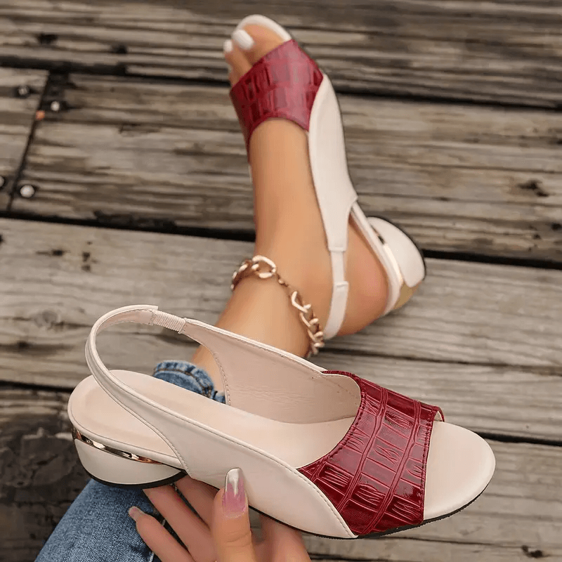 VALENTINA | Elegante Sandalen voor Moderne Vrouwen met Comfort de Hele Dag en Tijdloze Stijl