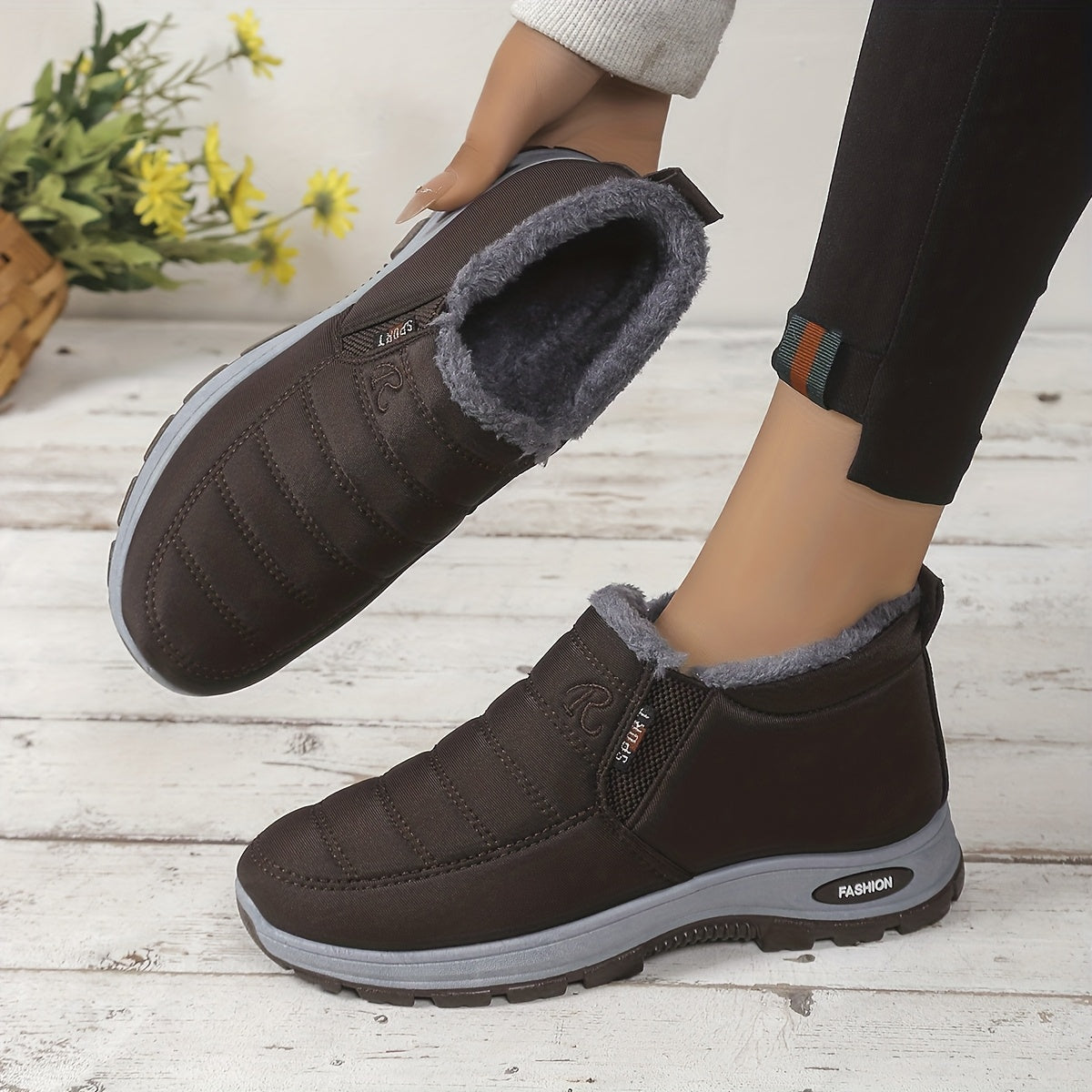 OrthoHiver+™ - Winterwandelschoenen met orthopedisch comfort
