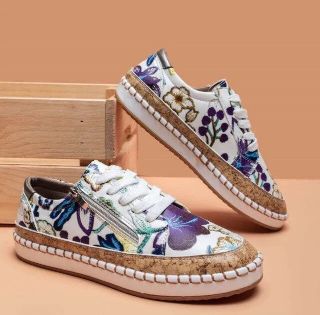 Sportieve schoenen Santorini Flower