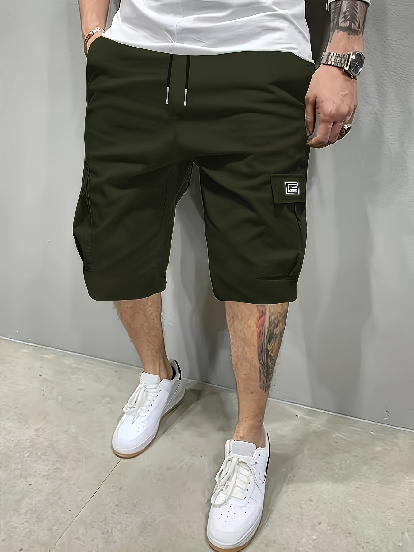 Van Gelder | Katoenen Cargo Shorts