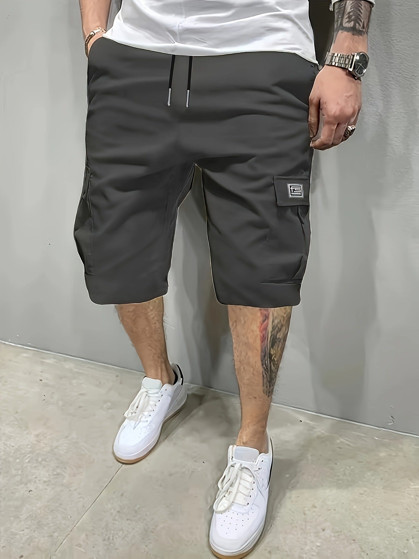 Van Gelder | Katoenen Cargo Shorts
