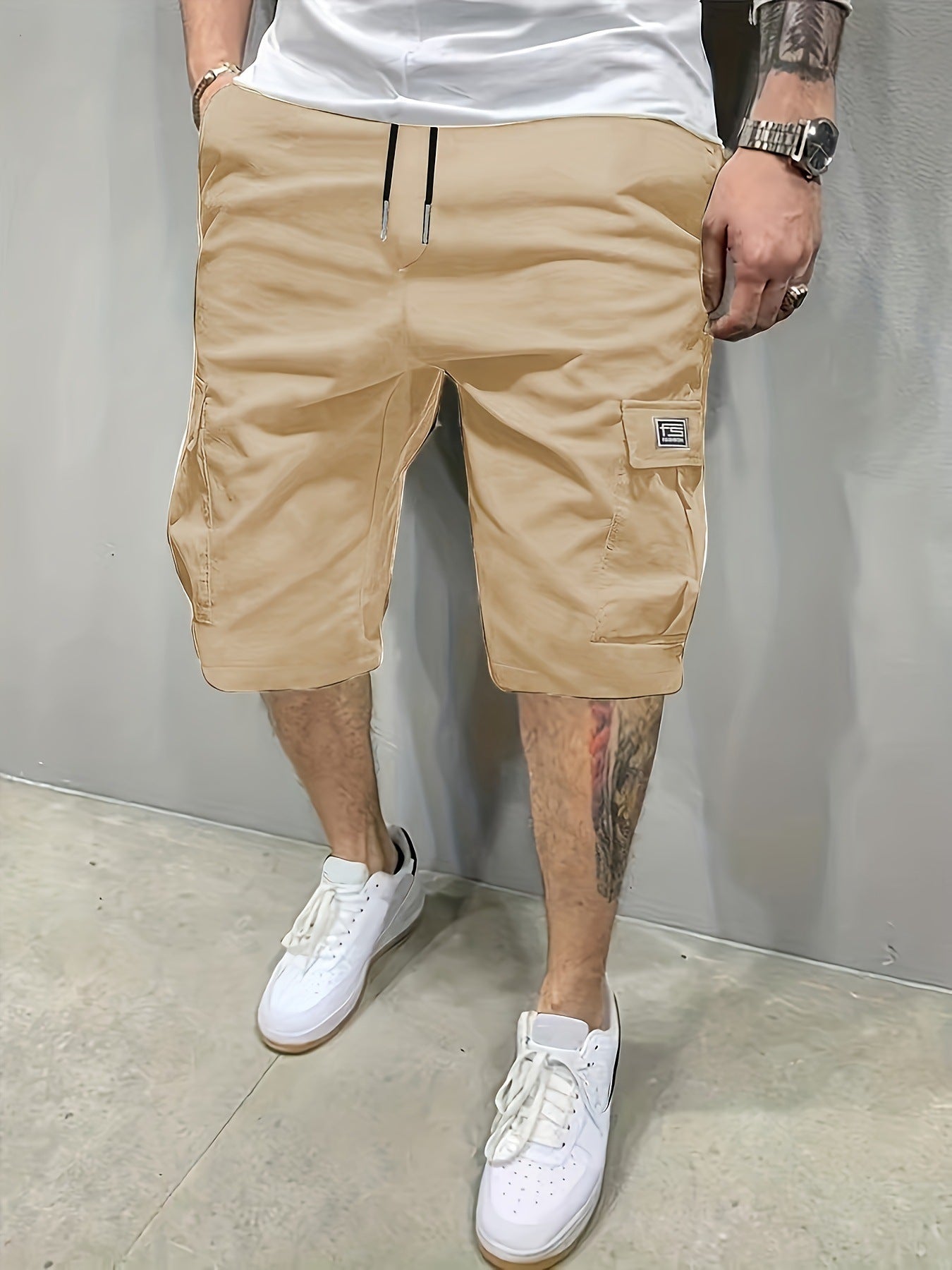 Van Gelder | Katoenen Cargo Shorts