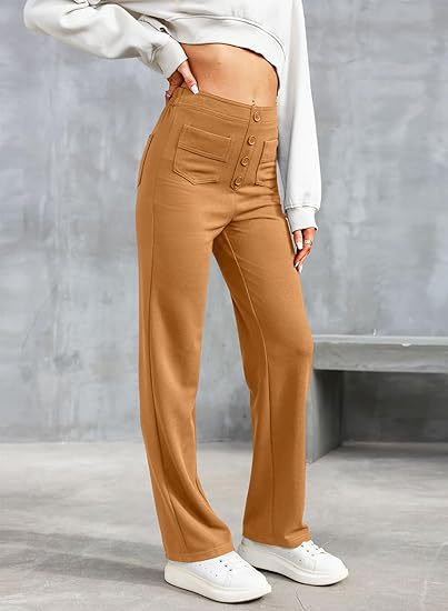 Hoge taille casual elastische broeken