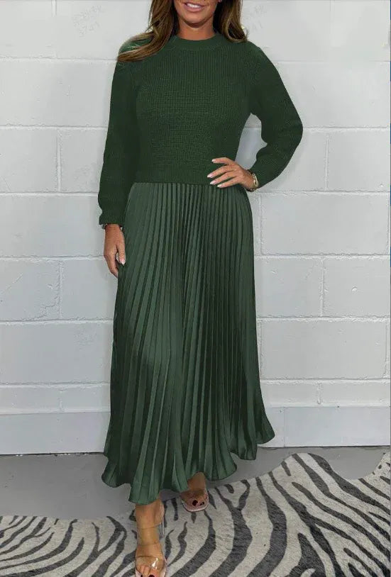 Merel | Maxi Jurk Vrouwelijk Comfort en Elegante Stijl voor een Verfijnde Daily Look