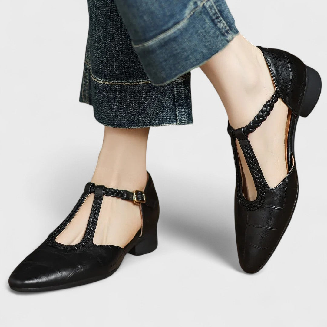ELINE | Orthopedische Mary Janes voor Comfort en Stijl