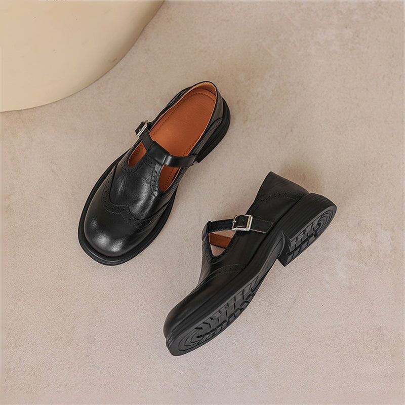 LUCIA | Mary Janes Eleganti con Comfort Quotidiano e Stile Versatile