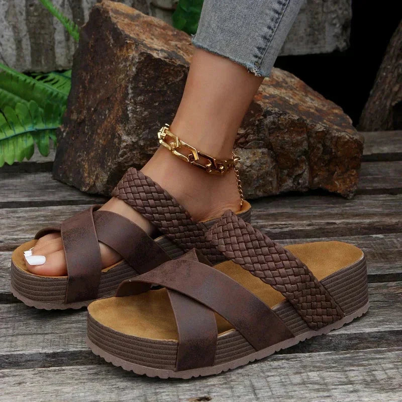 NAYA | Comfortabele en Ademend Dames Sandalen