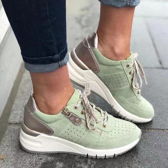 Liana™ | Elegante Sneakers met Absoluut Comfort en Posturale Ondersteuning voor een Actief Leven