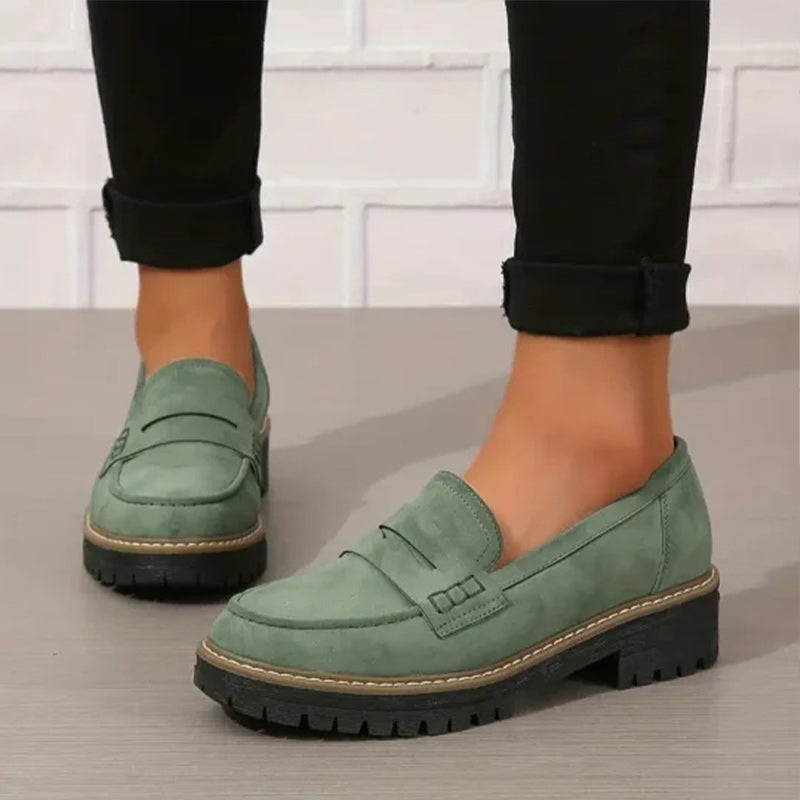 Martina | Chunky Instappers met Extrem Comfort en Veelzijdige Stijl voor Elke Gelegenheid