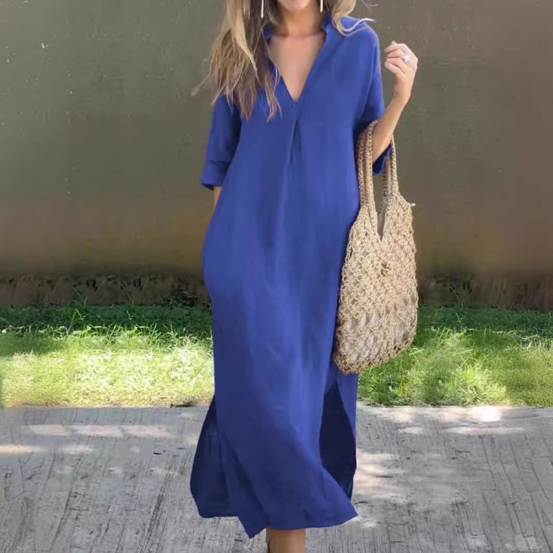 ELENA | Lichte en Elegante Zomerjurk