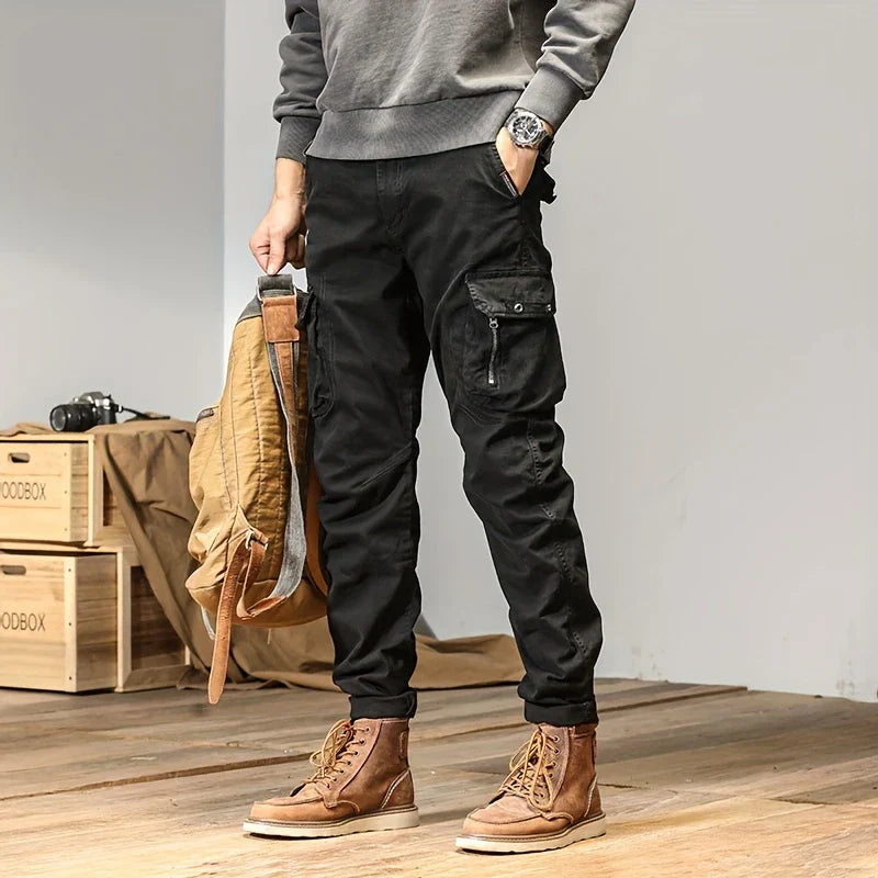 UrbanCargo – Stijlvolle Heren Cargo broek