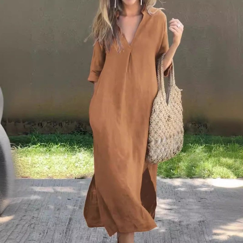 ELENA | Lichte en Elegante Zomerjurk