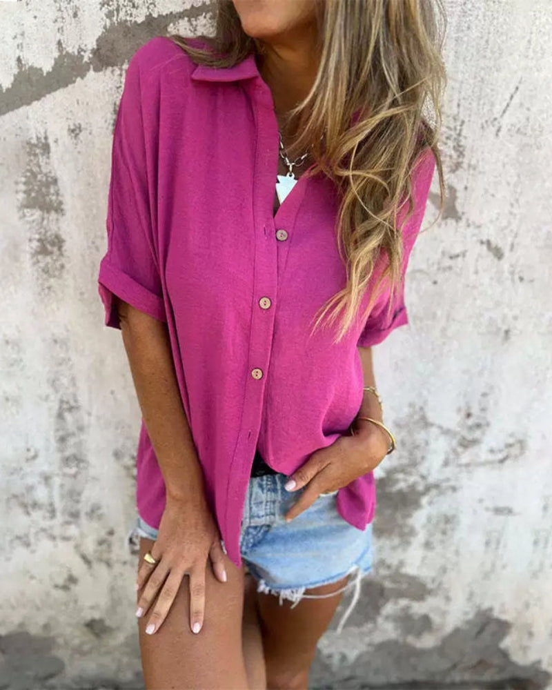 Olivia - Casual Blouse