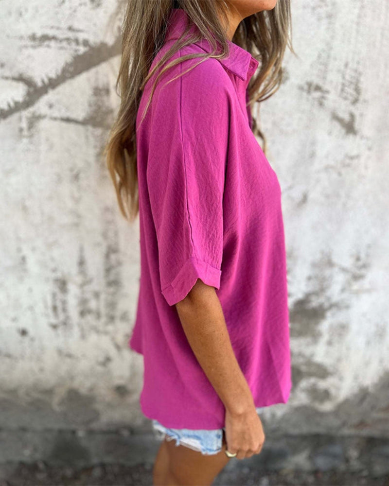 Olivia - Casual Blouse
