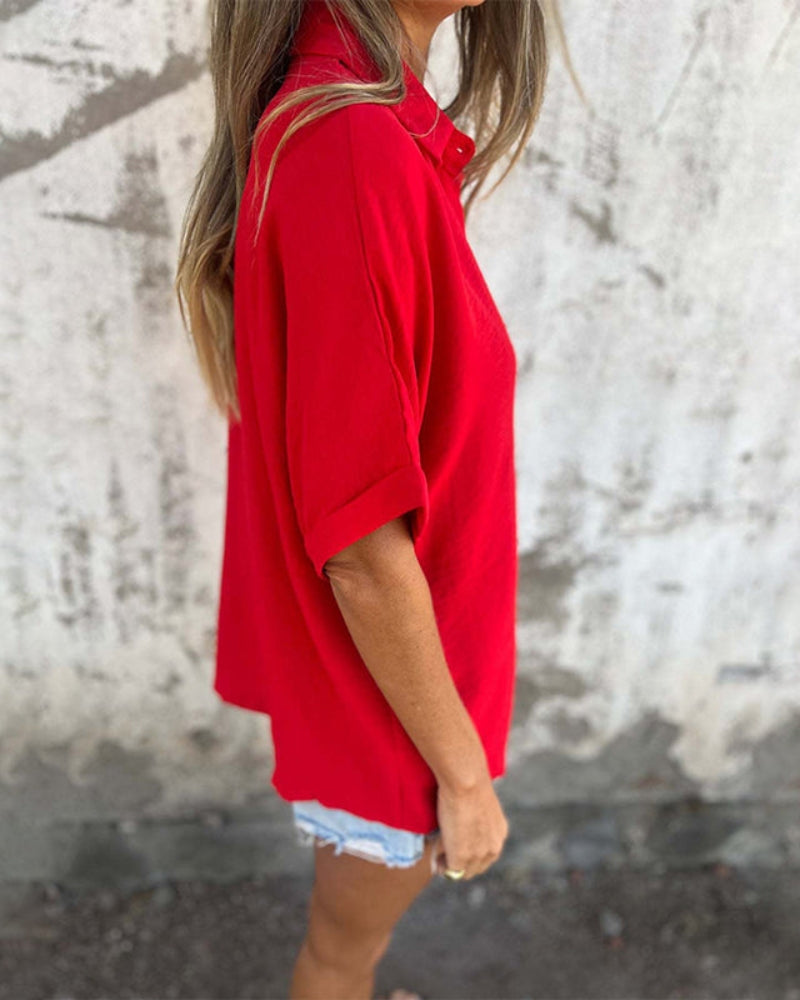 Olivia - Casual Blouse