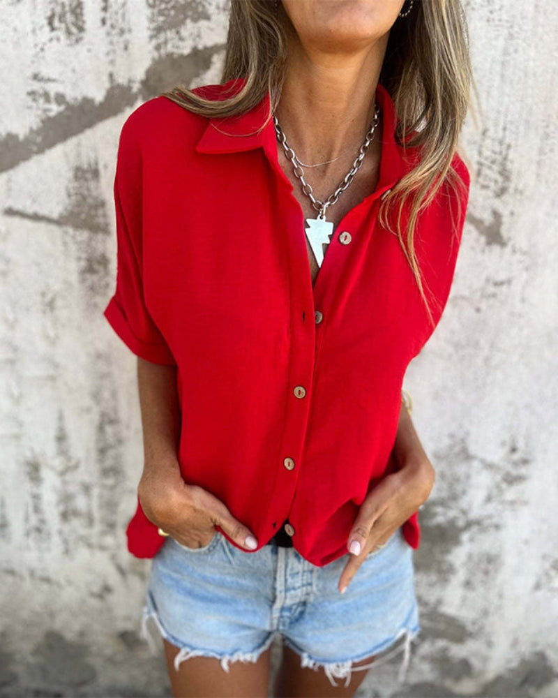 Olivia - Casual Blouse