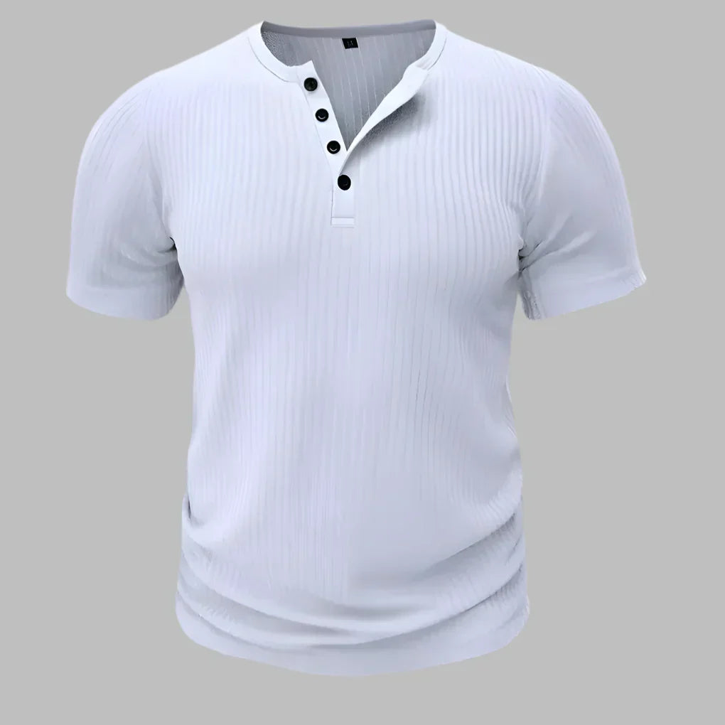 Muscle-Fit T-shirt voor heren