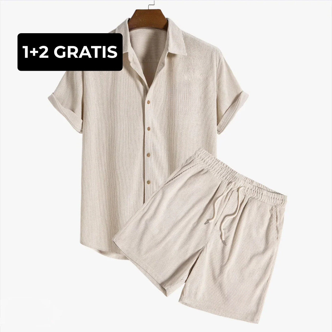 LC | Heren zomerset (GELEVERD MET LOGO)