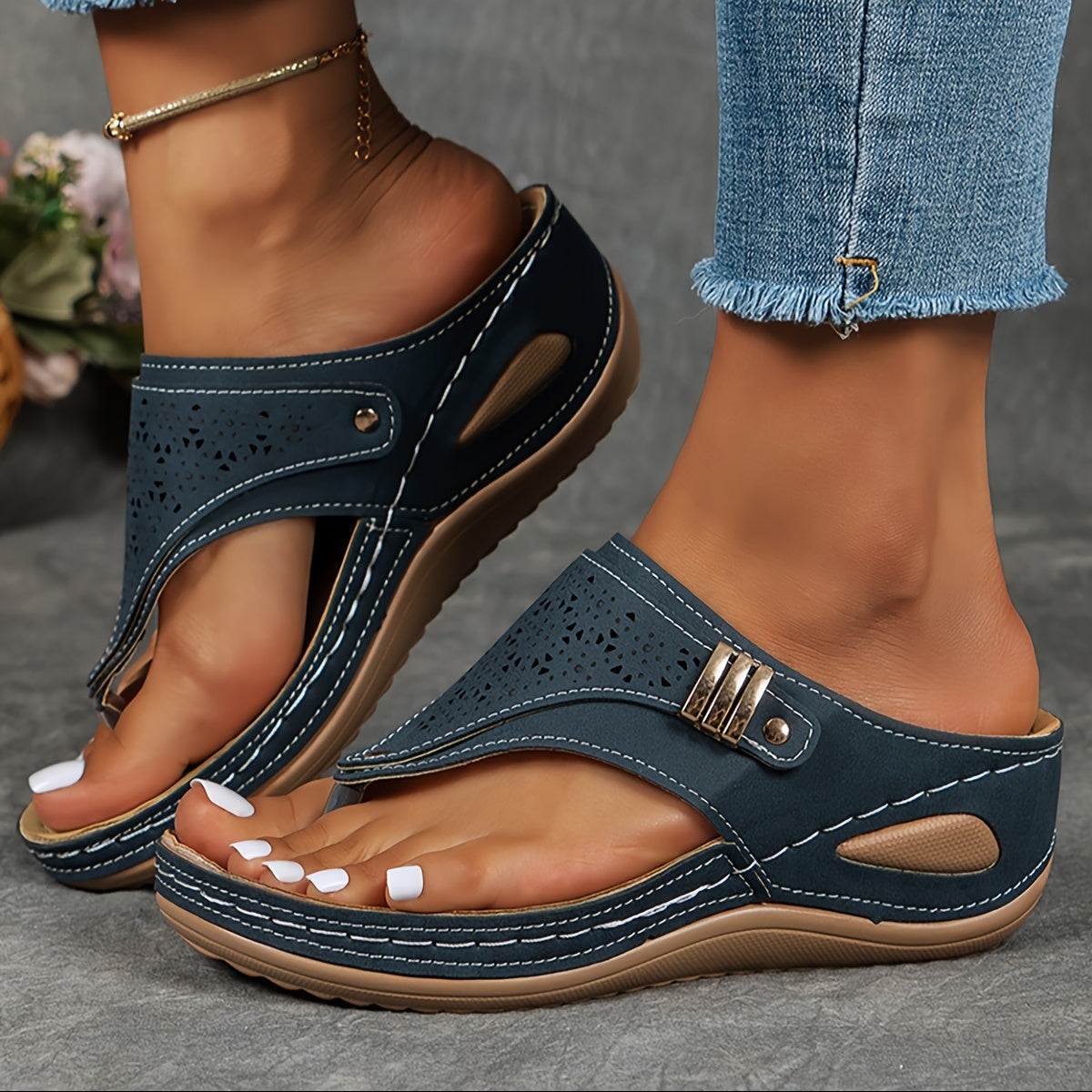 ORTHOPEDIA | Elegante en Ultra Comfortabele Orthopedische Sandalen