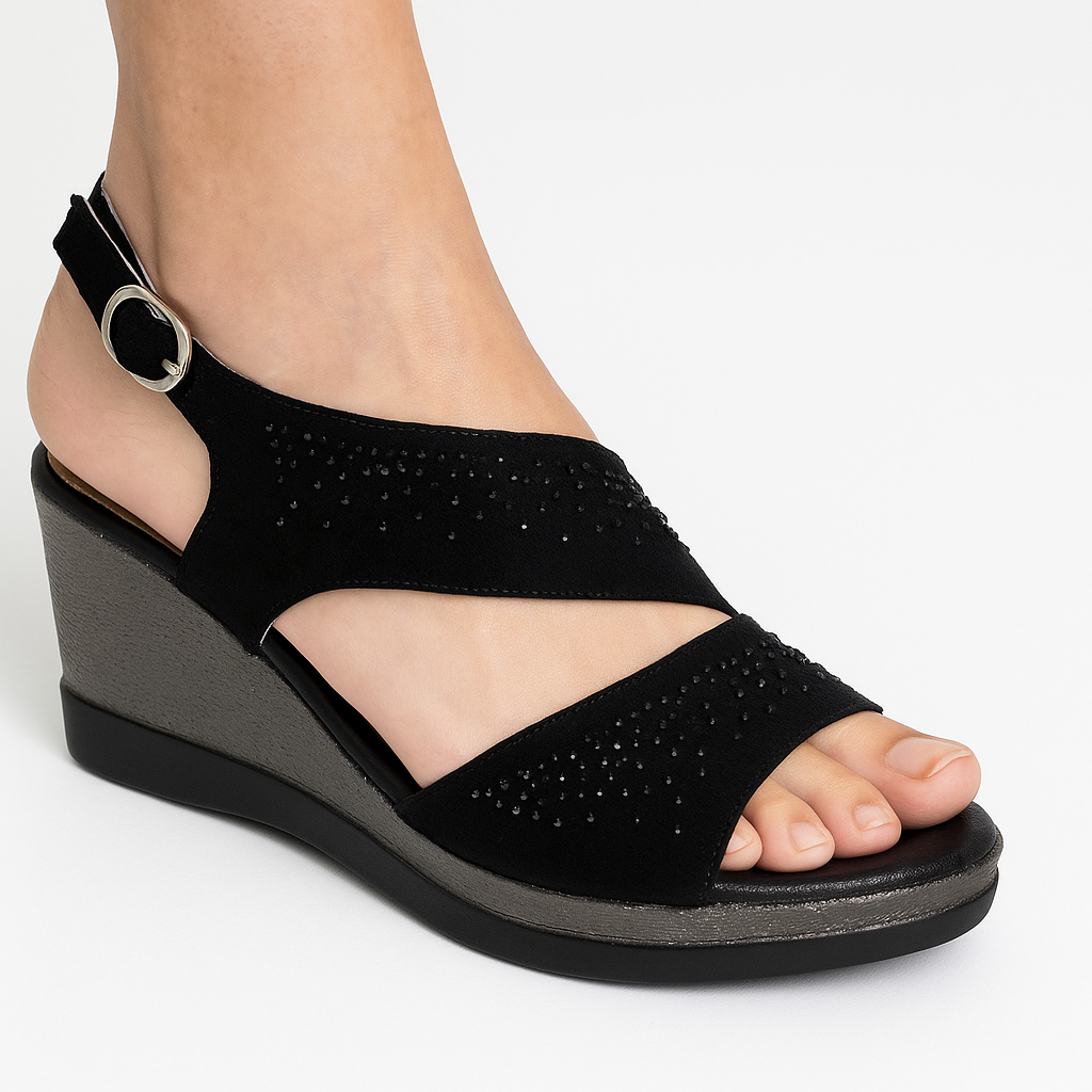 Sia - Dames comfort sandaal