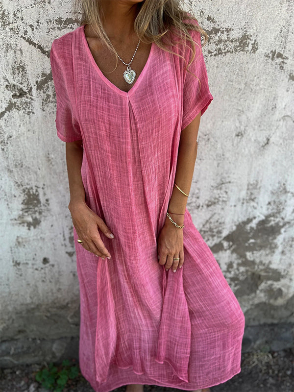 Comfortabele en casual jurk
