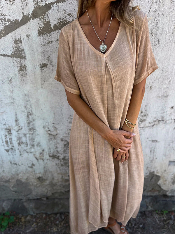 Comfortabele en casual jurk