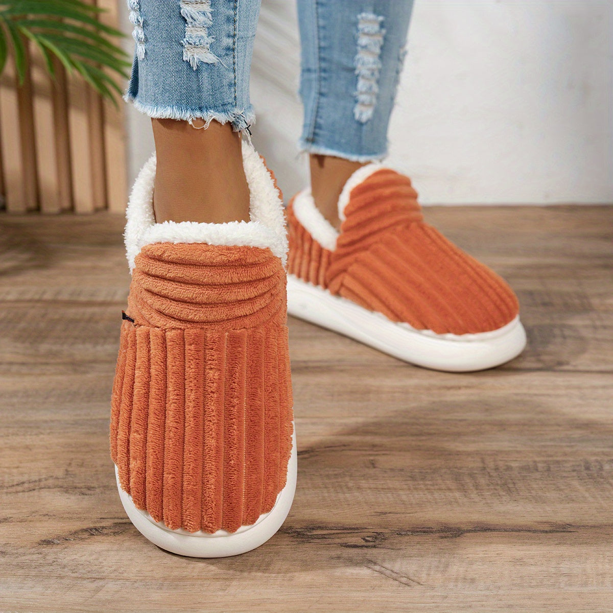 NINA | Warme Huisschoenen voor Direct Comfort en Ontspannen Gezelligheid