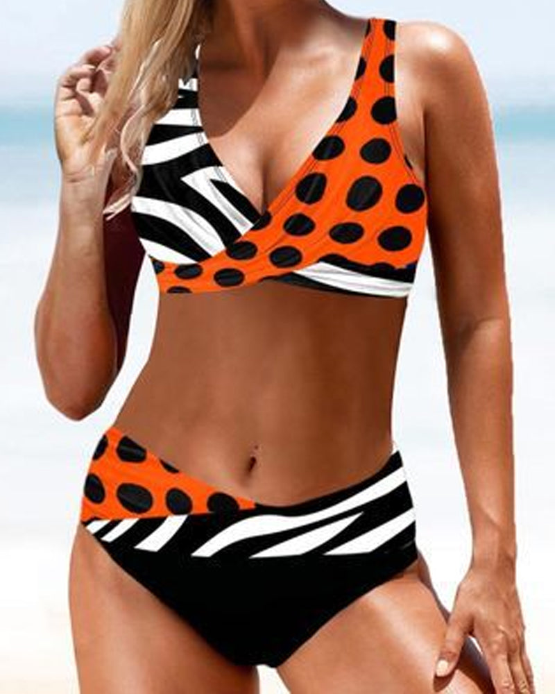 Eliana | Kleurrijke en Elegante Bikini