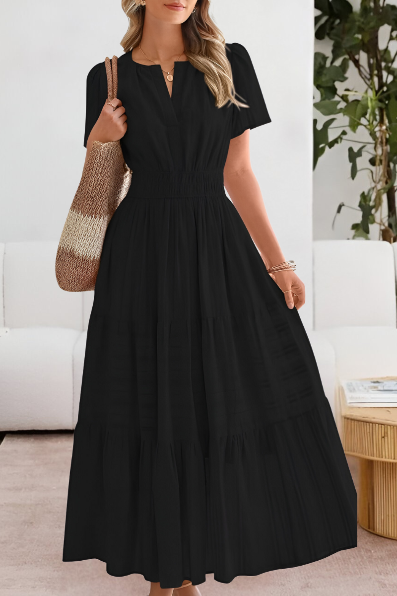 ROSALIA | Lange Boho Jurk voor de Zomer