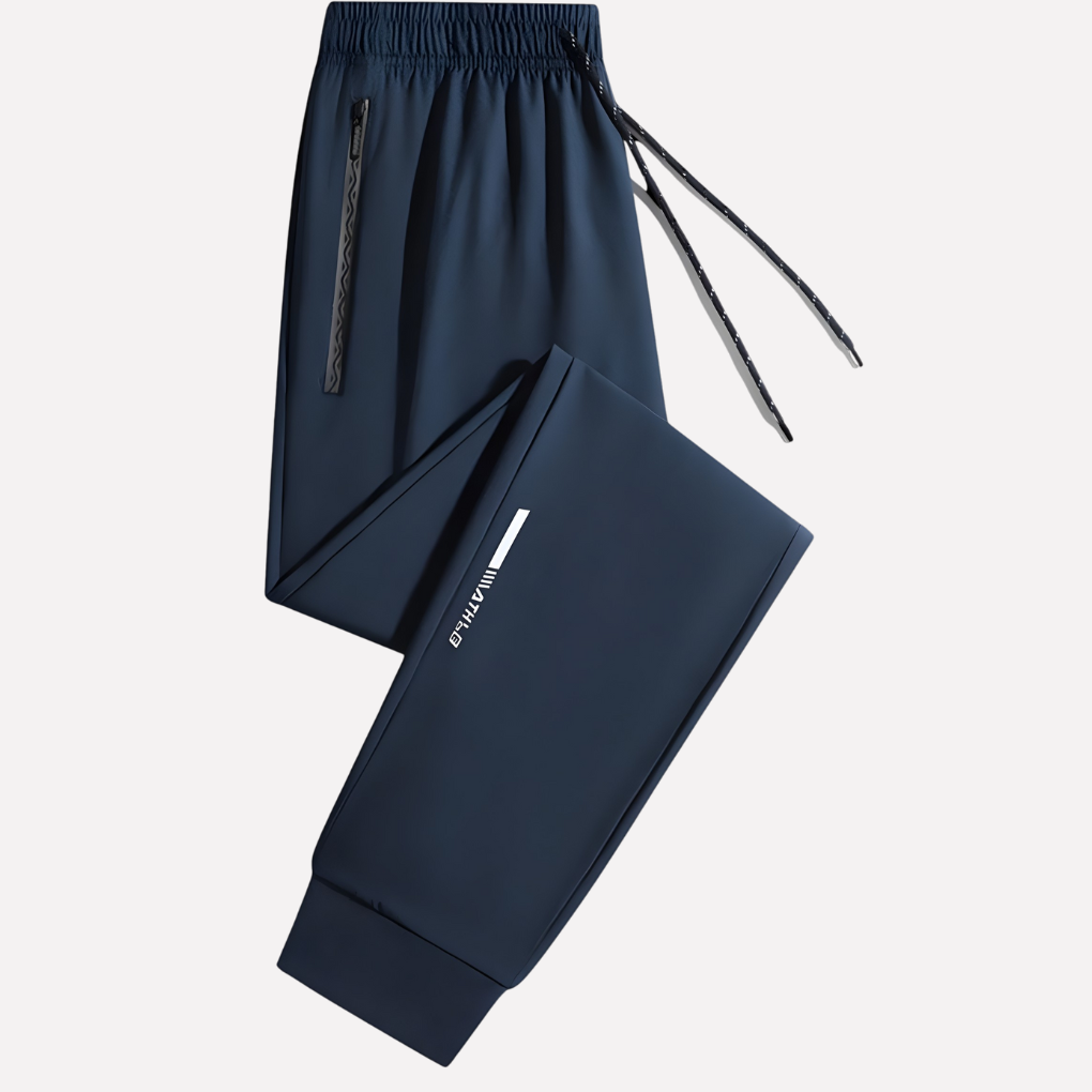 Geknipte Jogger Sweatpants voor Mannen