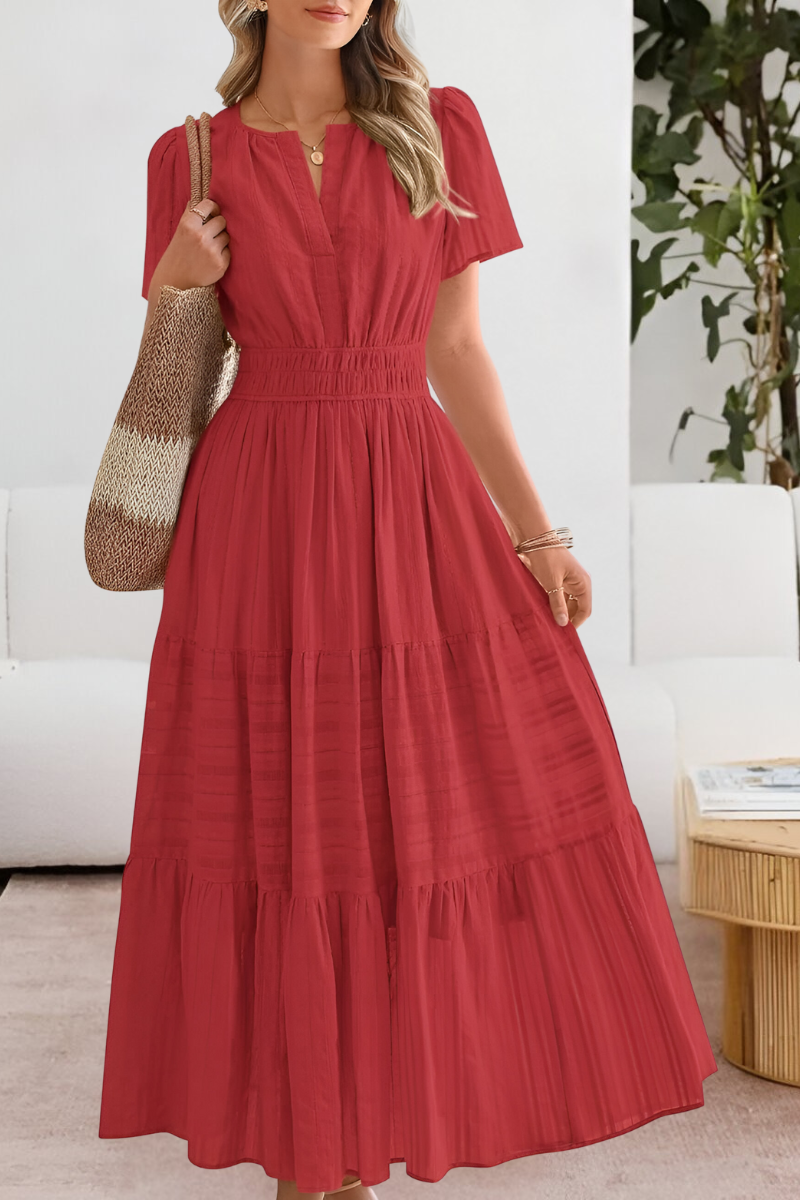 ROSALIA | Lange Boho Jurk voor de Zomer