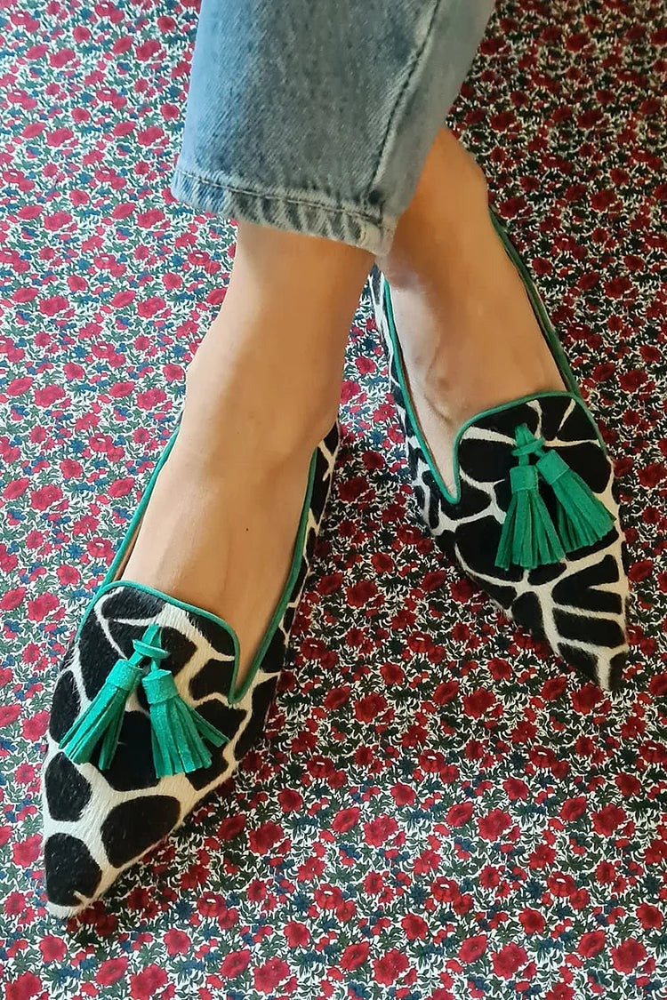 Beatrice™ | Elegante Puntmocassins