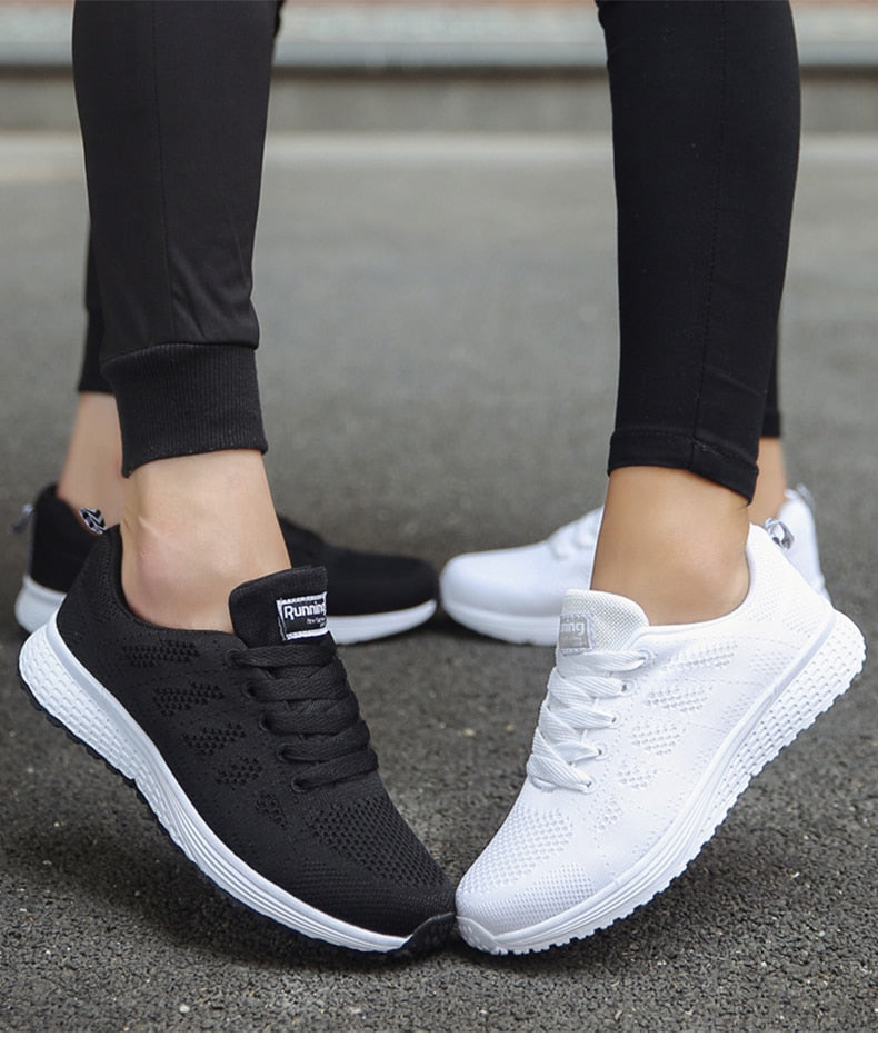 LIVYA | Ergonomische Sneakers Lichtgewicht & Stabiele Grip