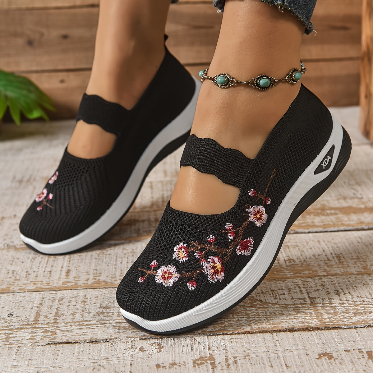FENNA | Ergonomische Instappers voor Pijnvrij Wandelen en Elegant Comfort