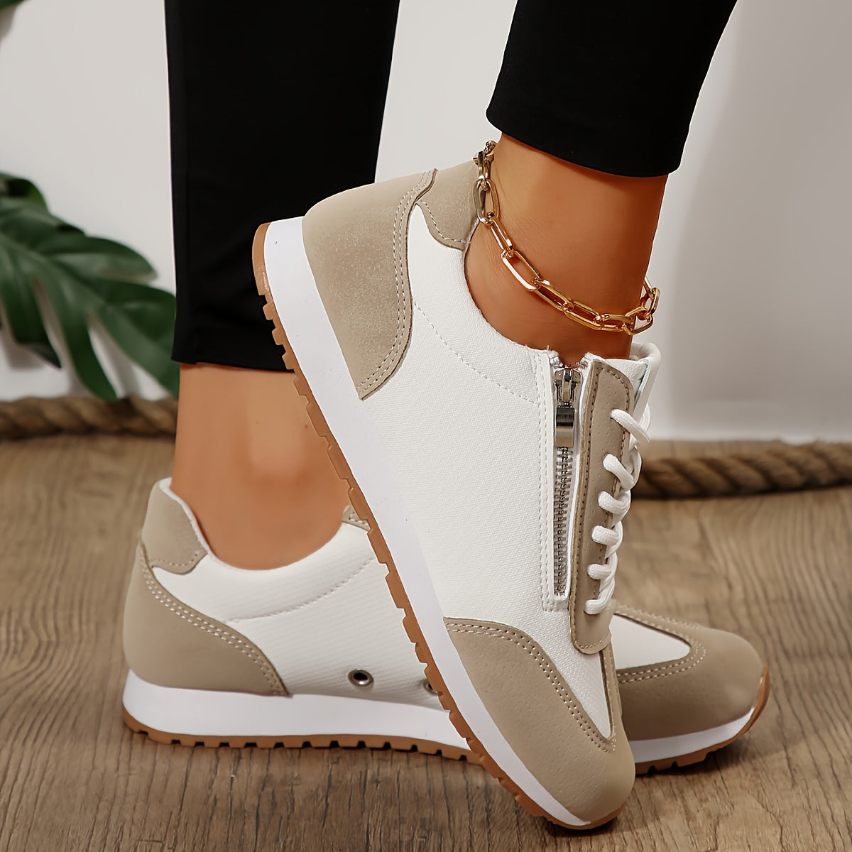 MARIELLA | Elegante Sneaker met Verhoging voor Dagelijks Comfort en Natuurlijke Elegantie