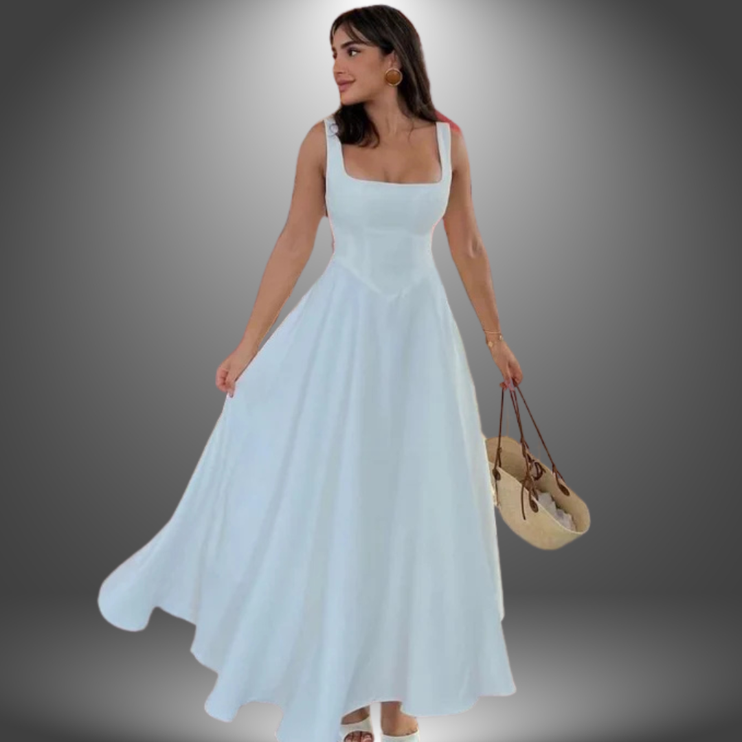 Elena | Elegante en Veelzijdige Lange Jurk