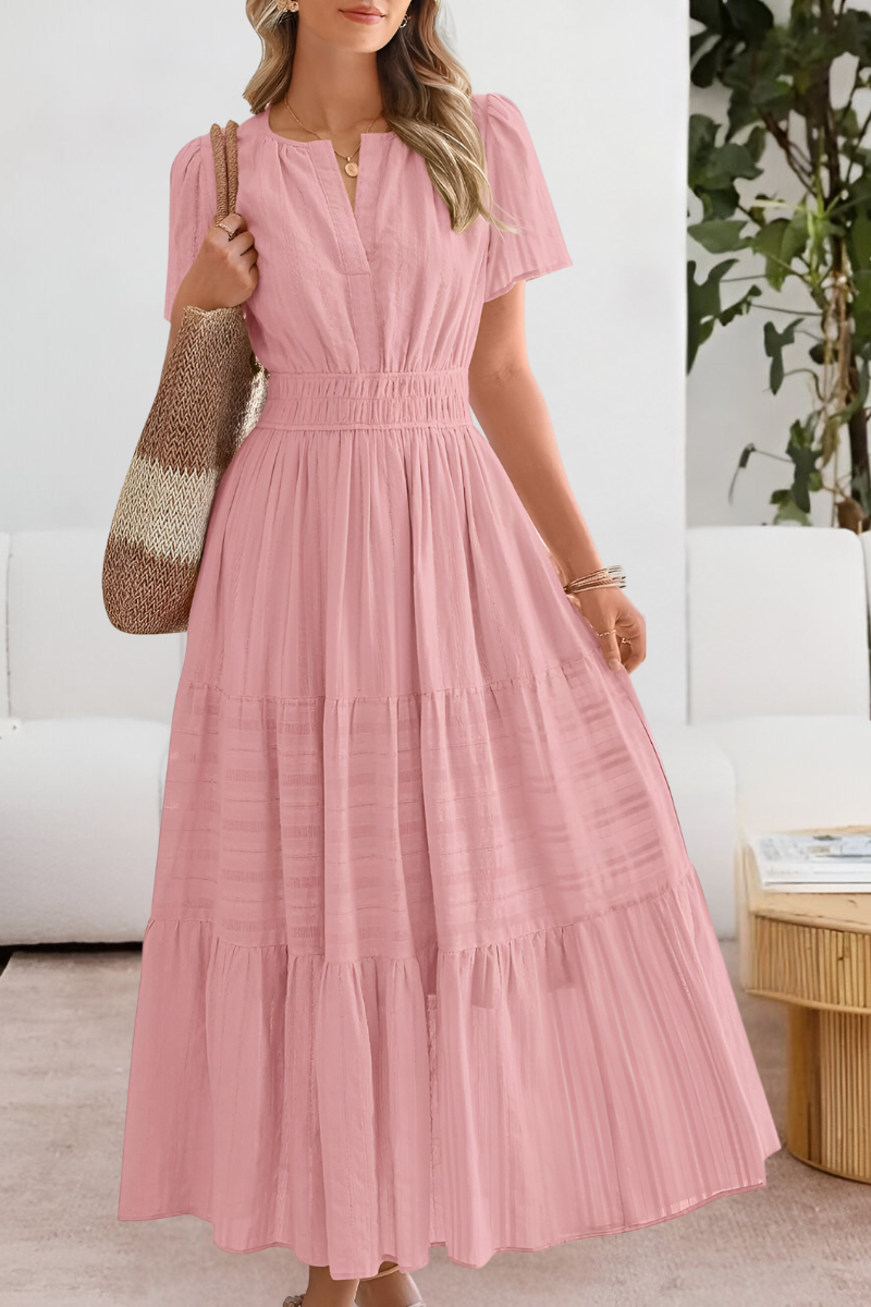 ROSALIA | Lange Boho Jurk voor de Zomer