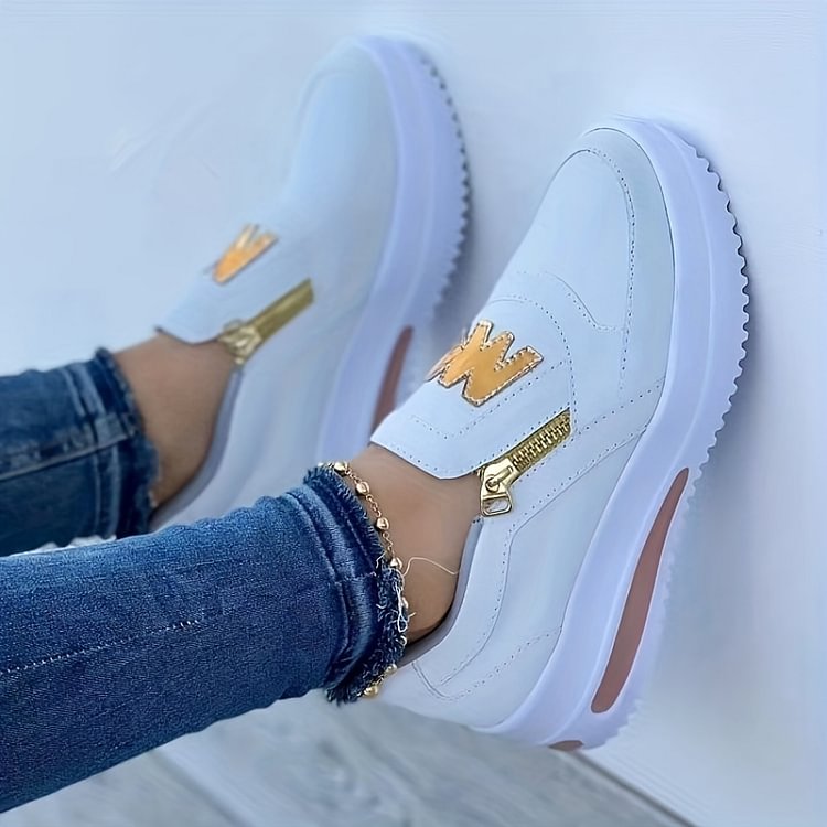 VALENTINA | Elegante Orthopedische Sneakers voor Dagelijks Comfort en Houdingsondersteuning