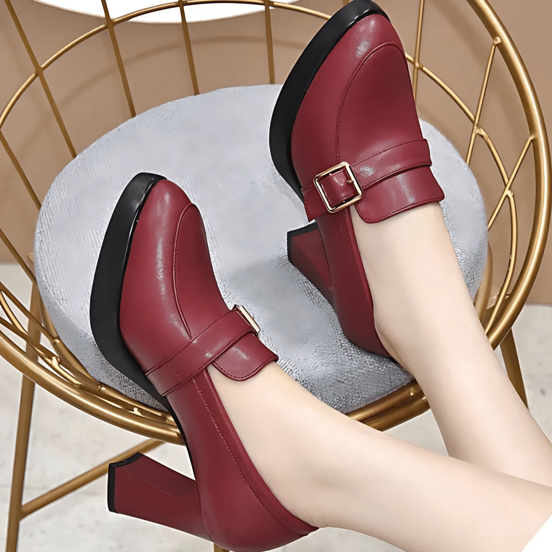 LUNA | Elegante en Comfortabele Hakken
