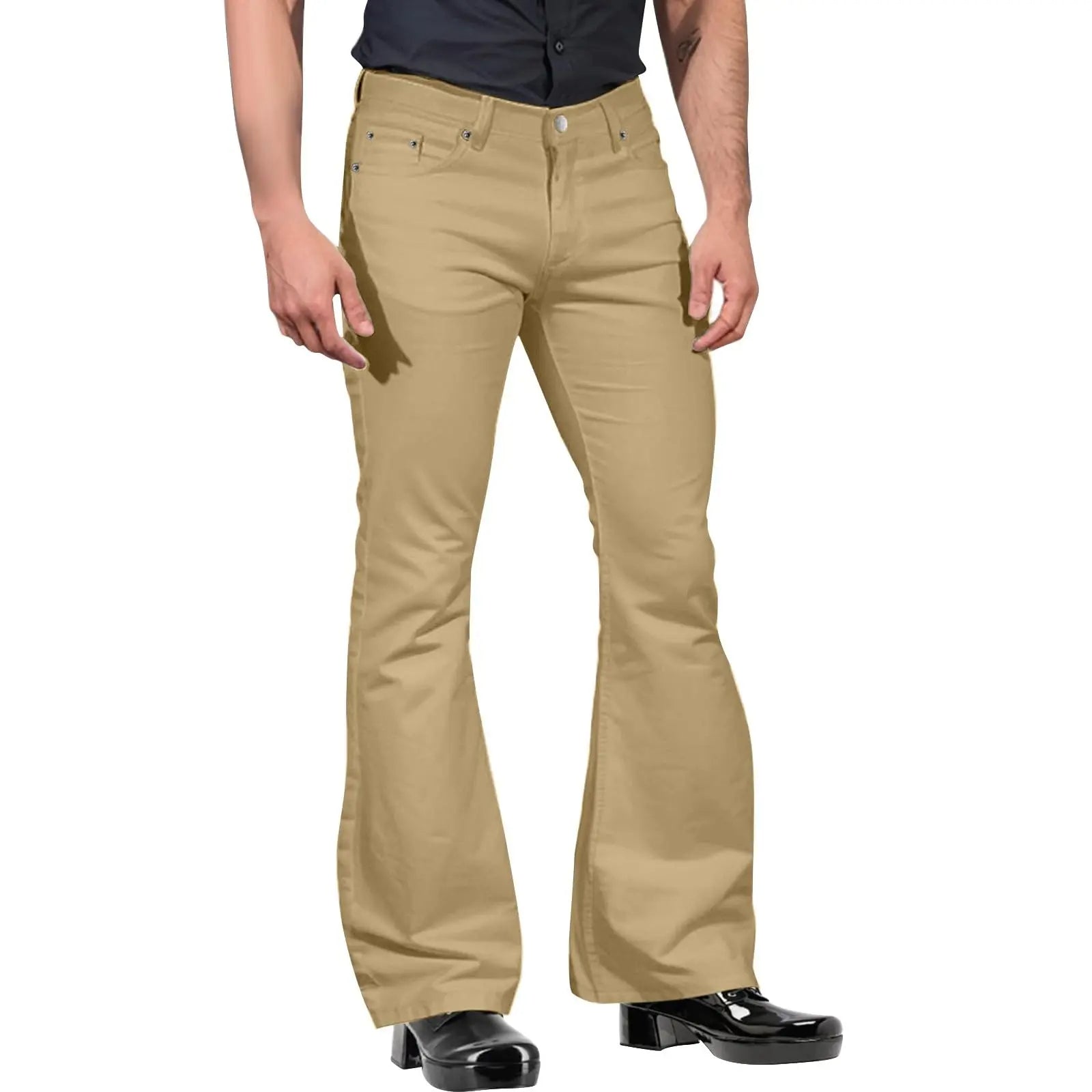 Retro Flare Broek voor heren