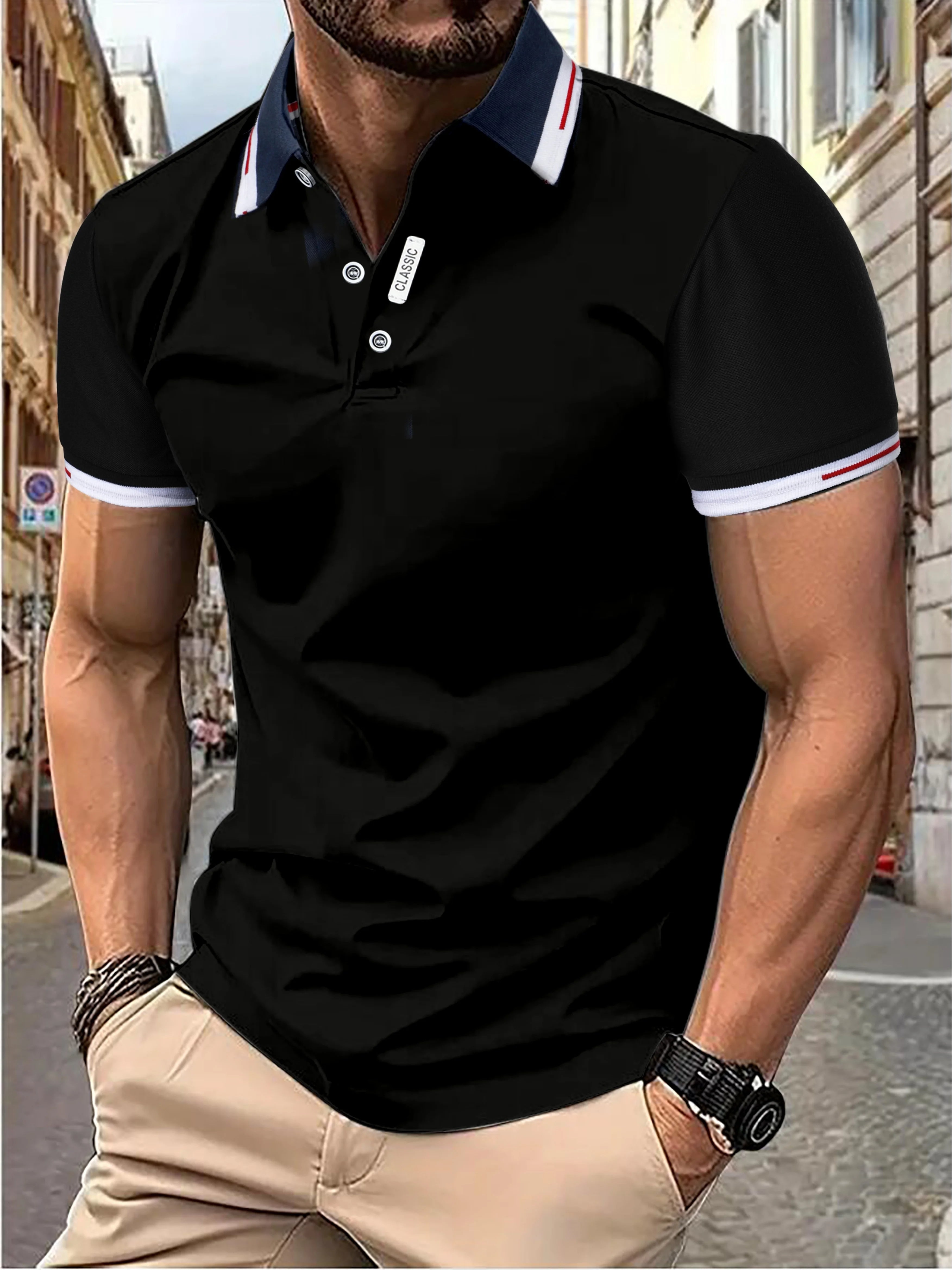 Comfortabel Polo Shirt voor Heren