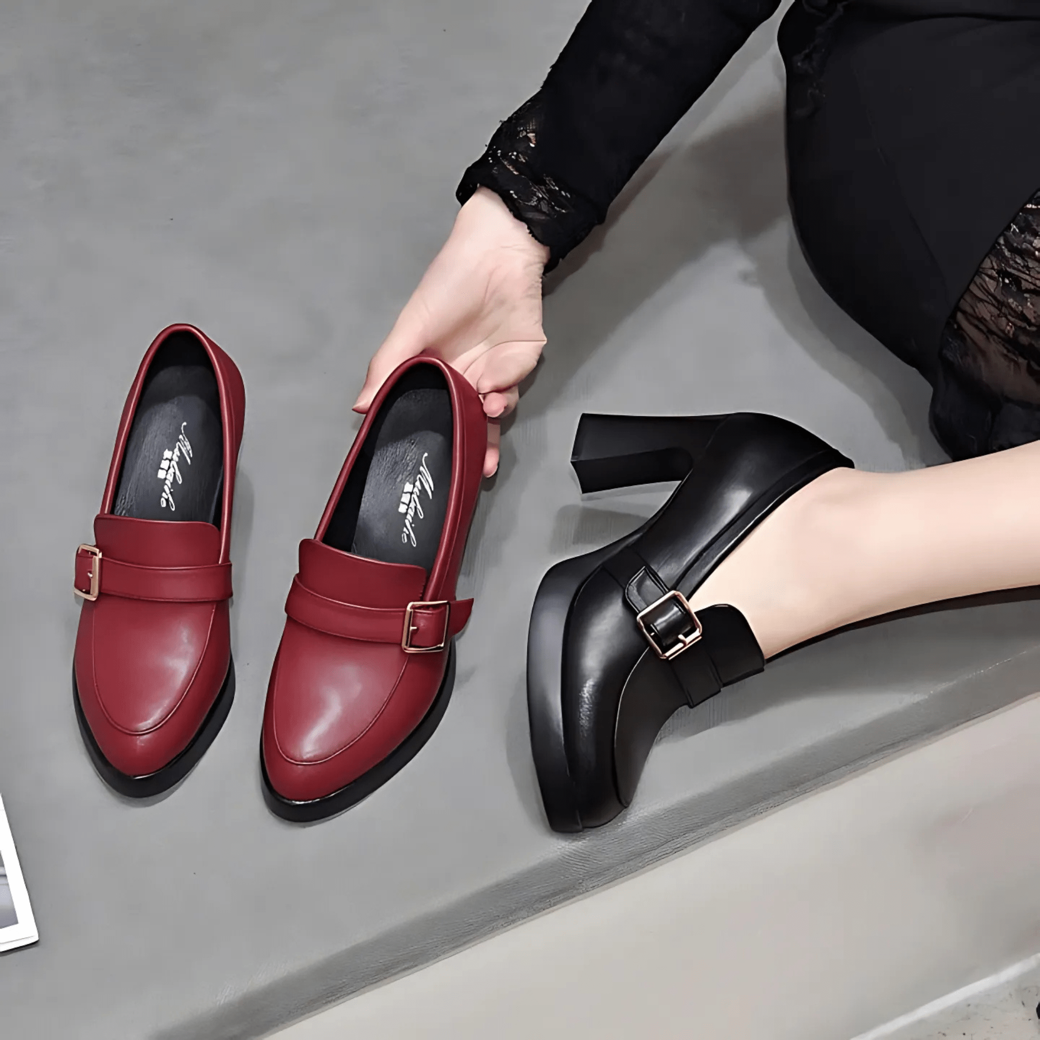 LUNA | Elegante en Comfortabele Hakken
