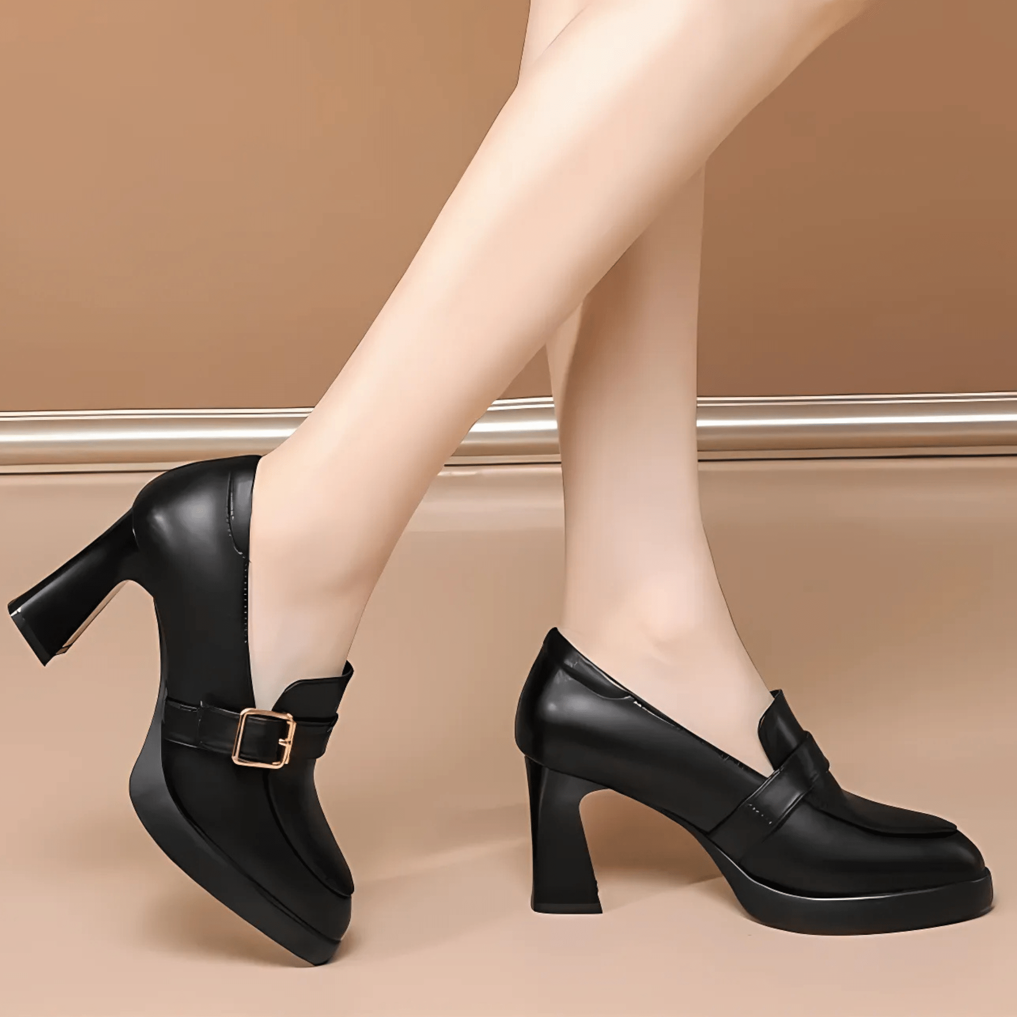 LUNA | Elegante en Comfortabele Hakken