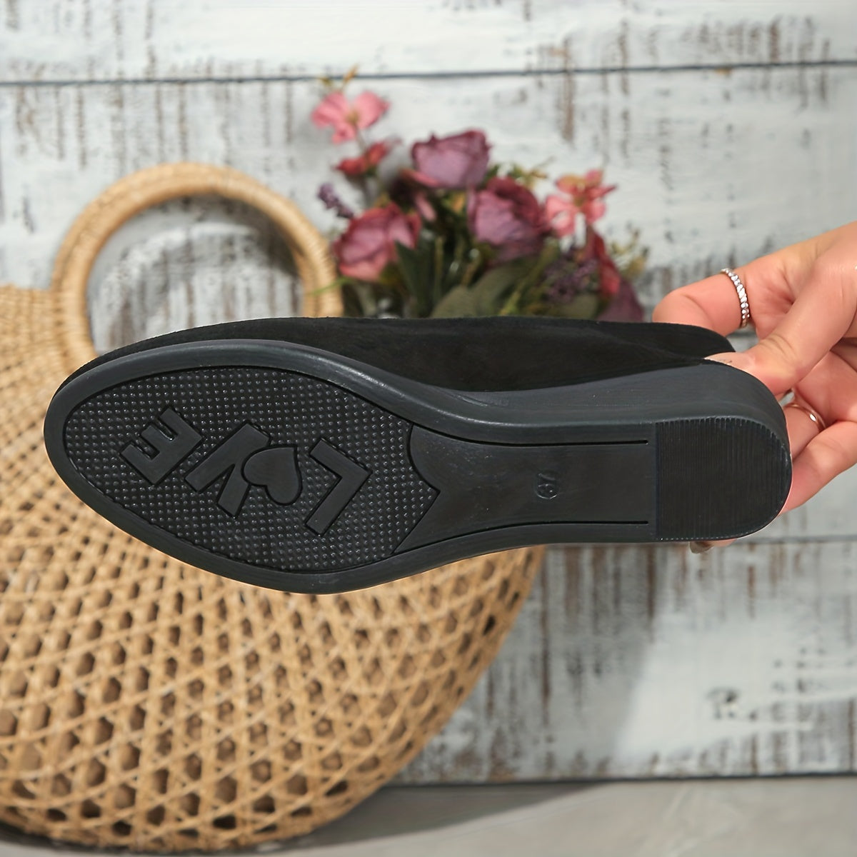 ISA | Comfort Ballerina’s voor Dagelijks Gebruik en Elegante Houding