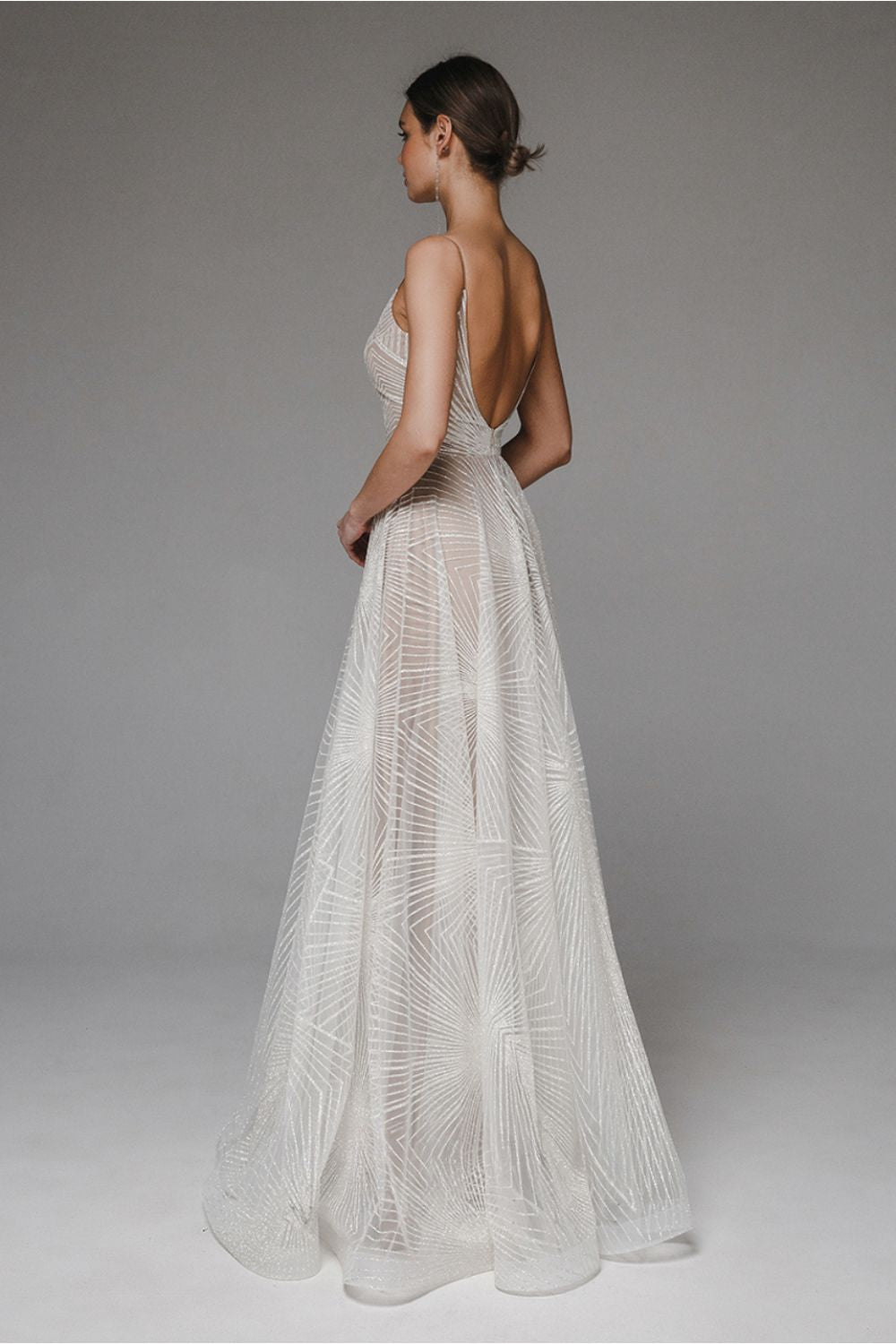 Velia | Elegante en Stralende Midi Jurk